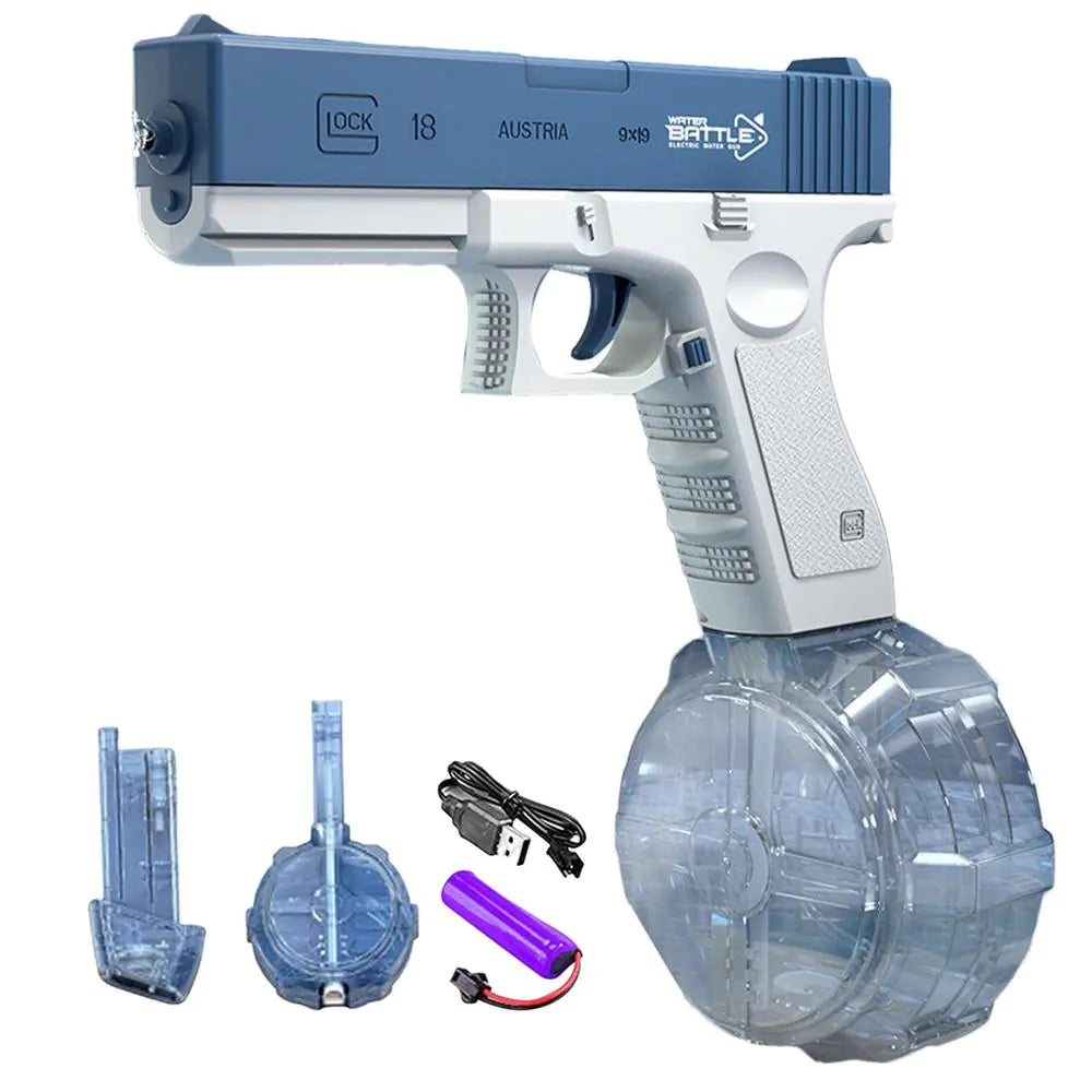 Automatic power water gun