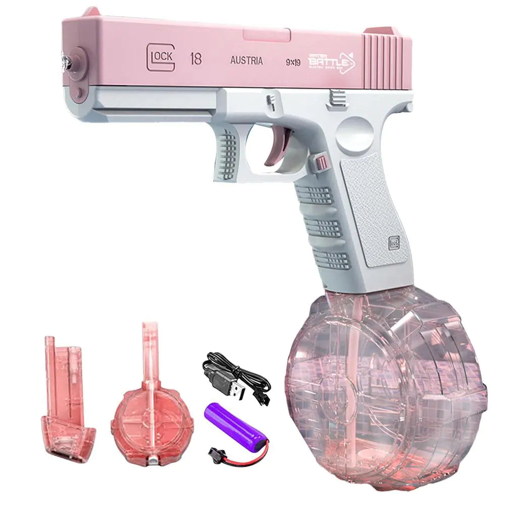 Automatic power water gun