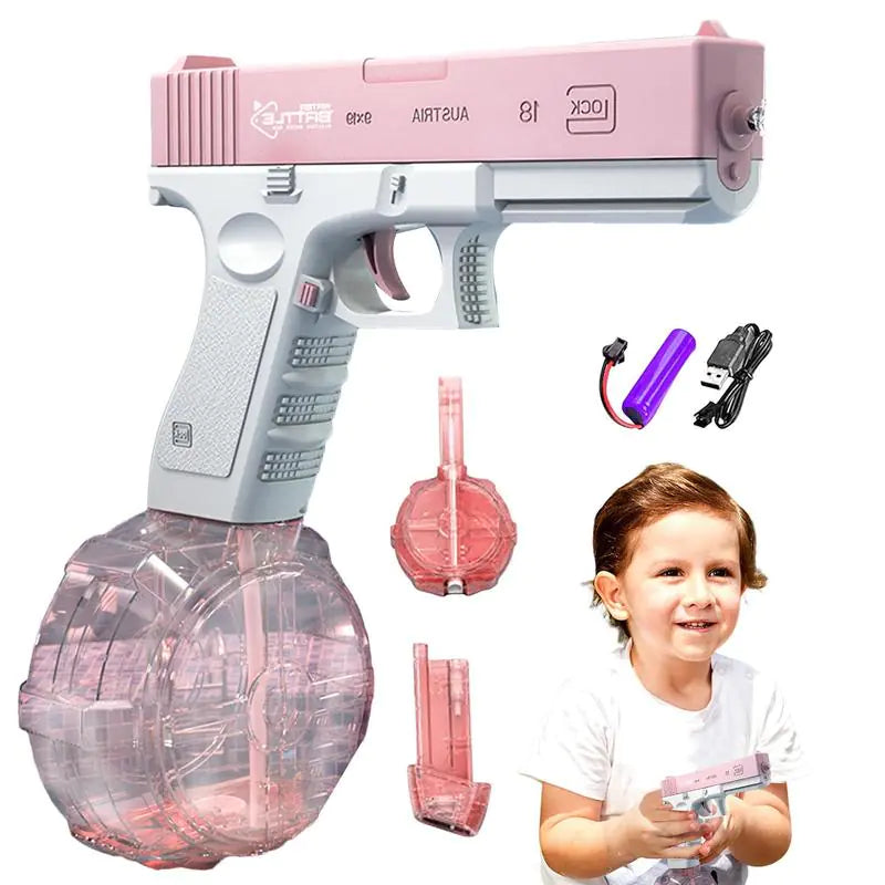 Automatic power water gun